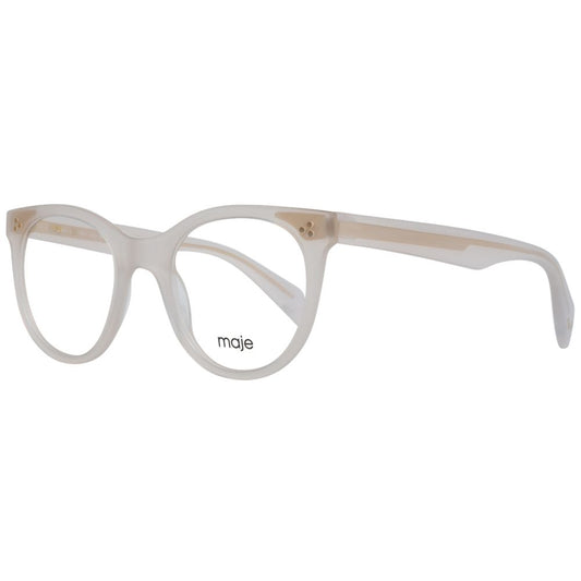 Maje White Women Optical Frames