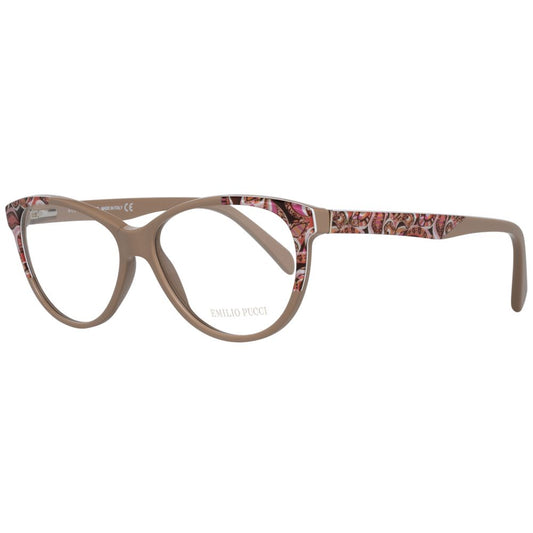 Emilio Pucci Beige Women Optical Frames