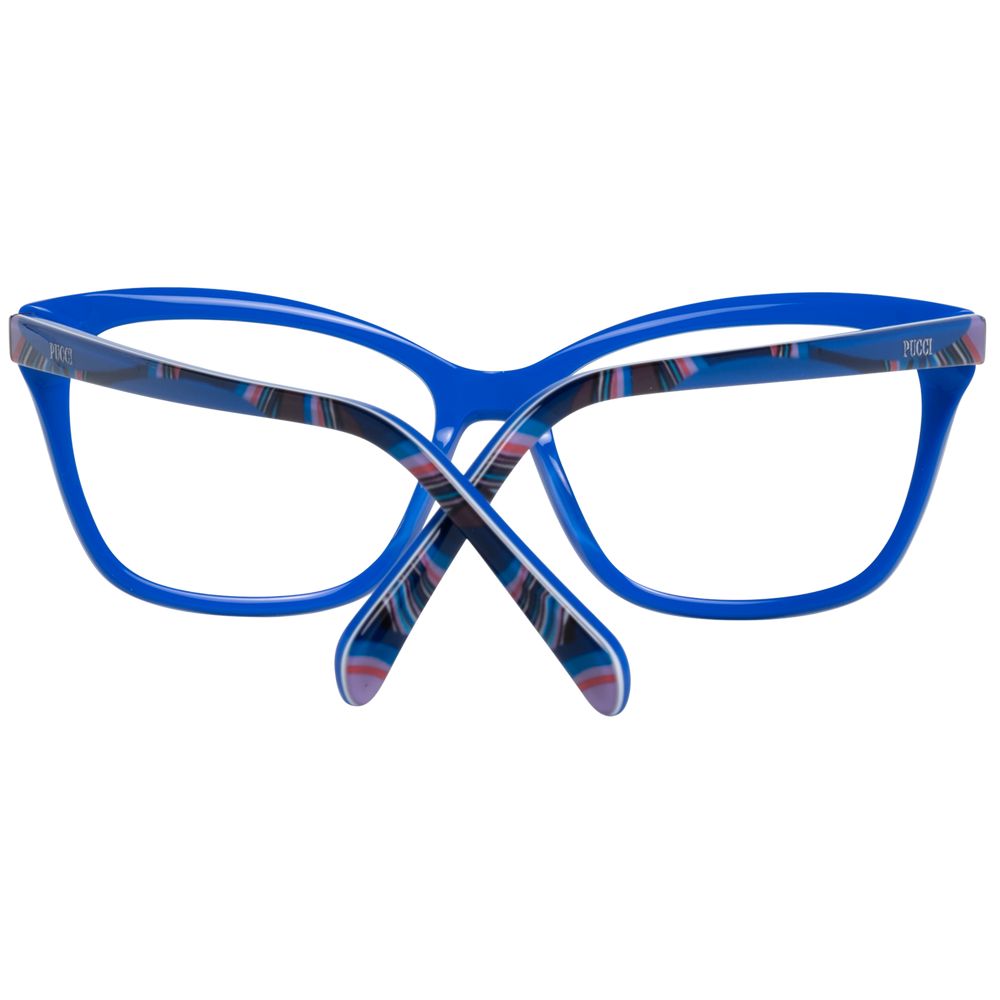 Emilio Pucci Blue Women Optical Frames