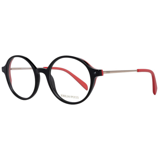 Emilio Pucci Black Women Optical Frames