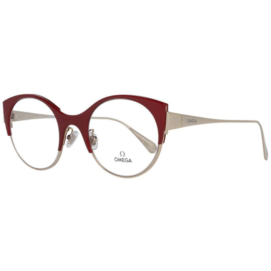 Omega Red Women Optical Frames