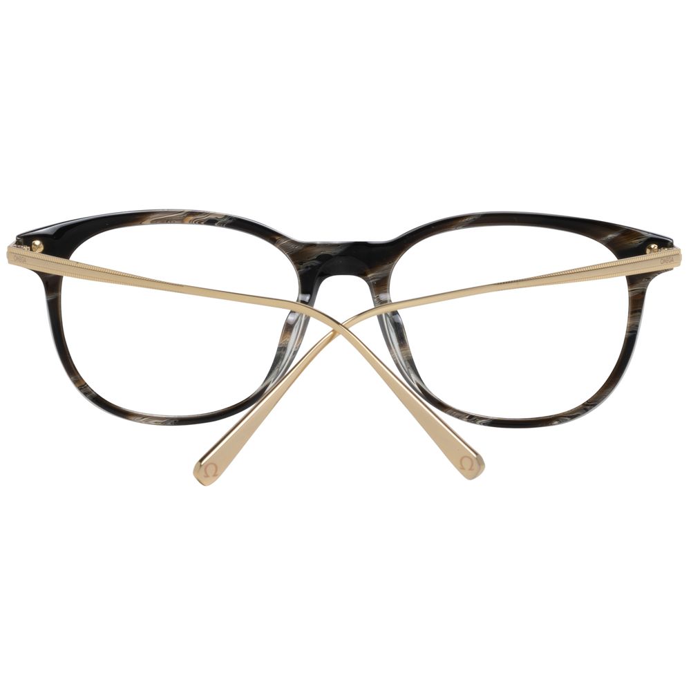 Omega Black Men Optical Frames