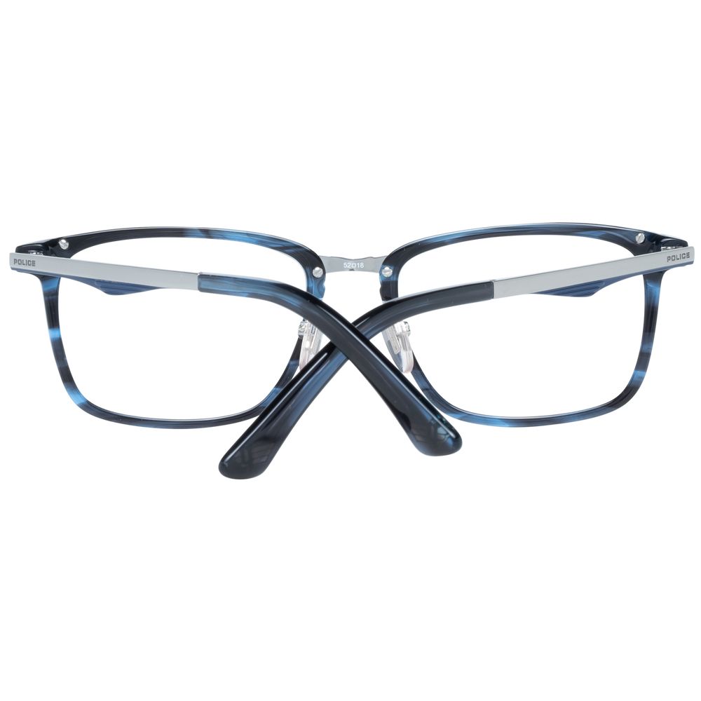 Police Blue Men Optical Frames