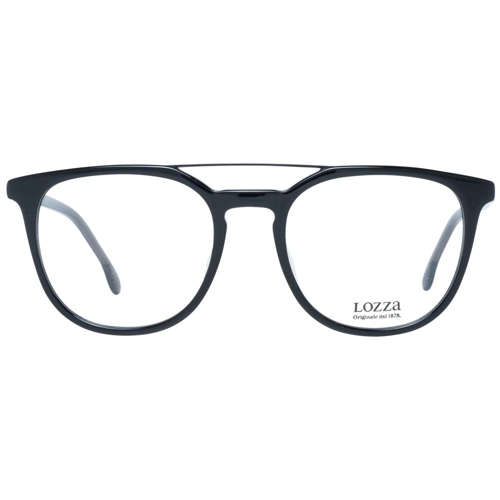 Lozza Black Unisex Optical Frames