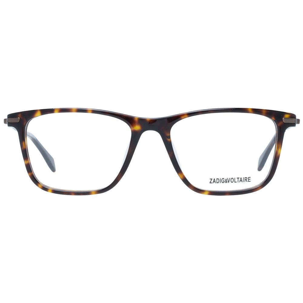 Zadig & Voltaire Brown Men Optical Frames