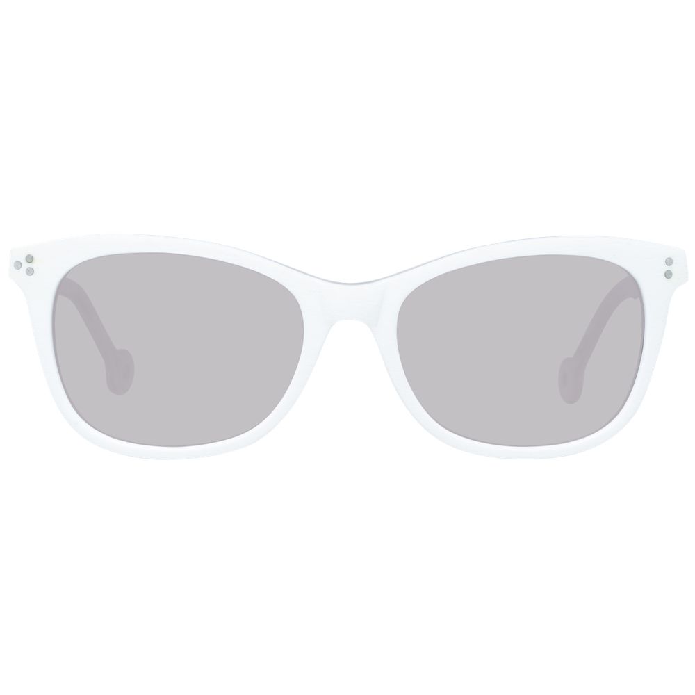 Hally & Son White Women Sunglasses