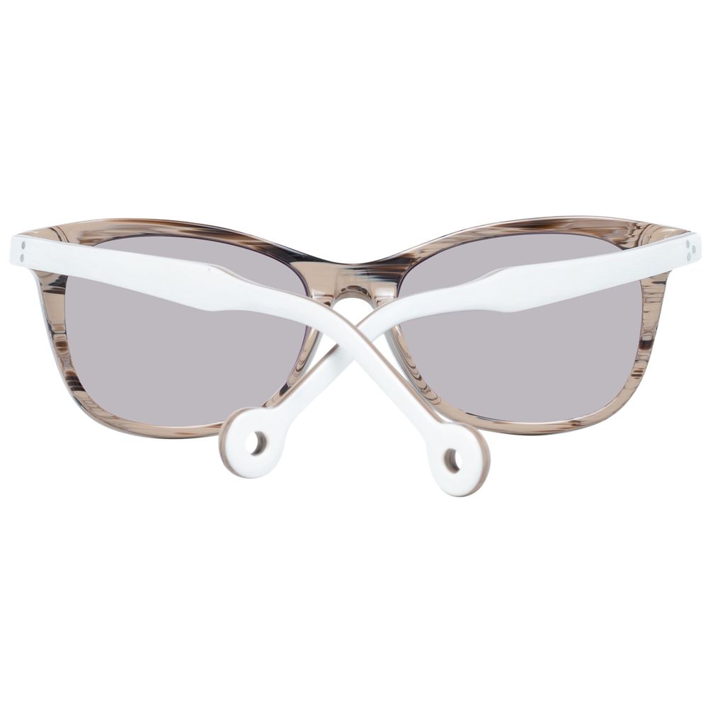 Hally & Son White Women Sunglasses