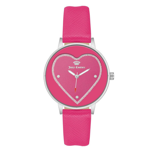 Juicy Couture Silver Women Watch