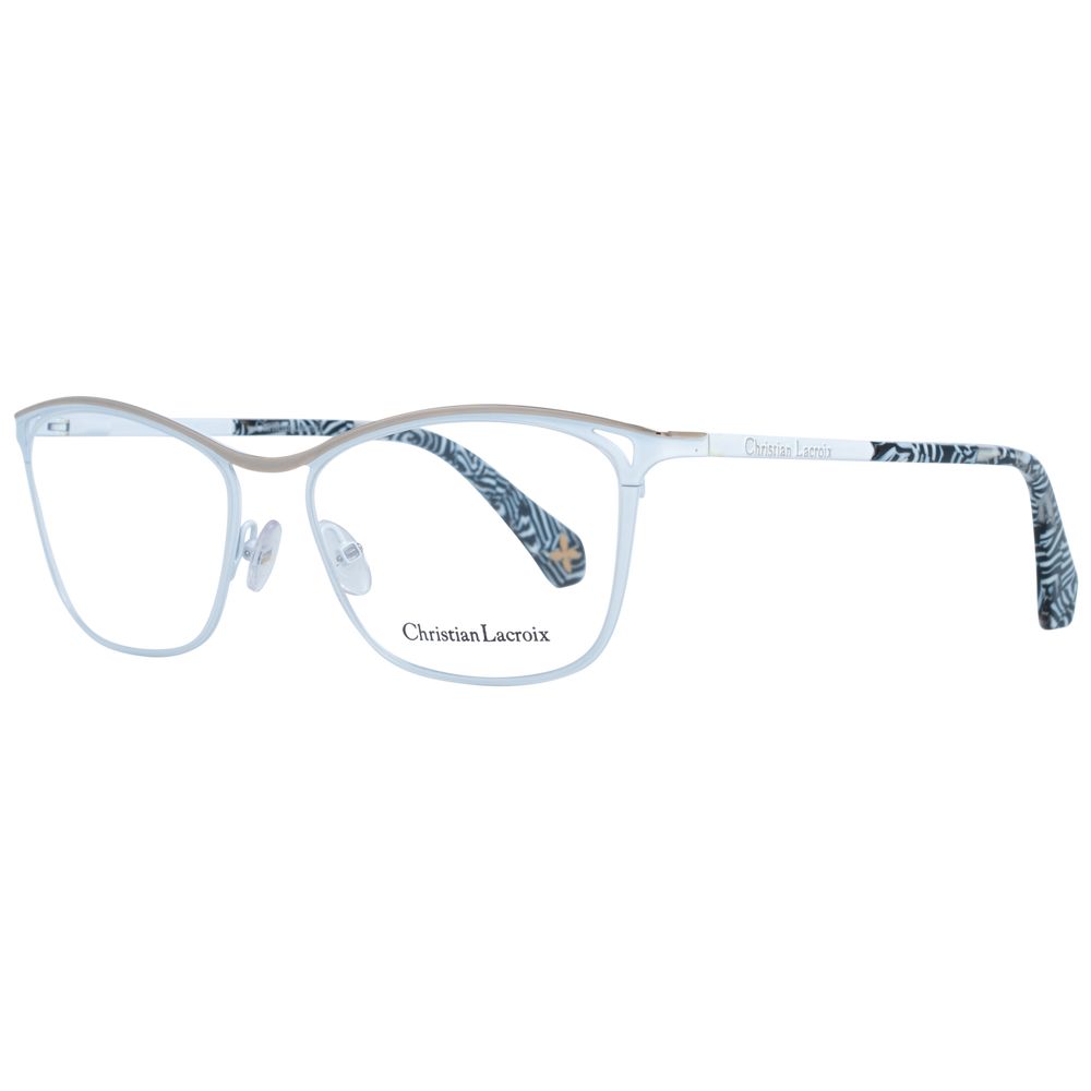 Christian Lacroix White Women Optical Frames