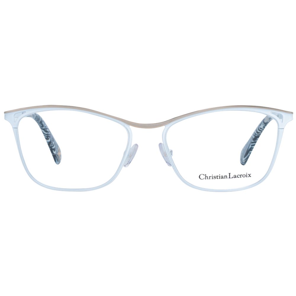 Christian Lacroix White Women Optical Frames