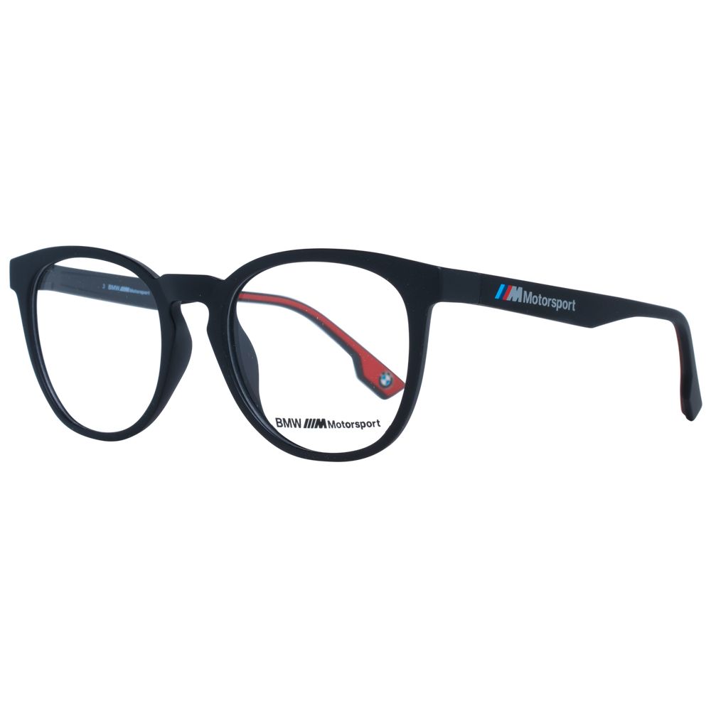 BMW Motorsport Black Men Optical Frames