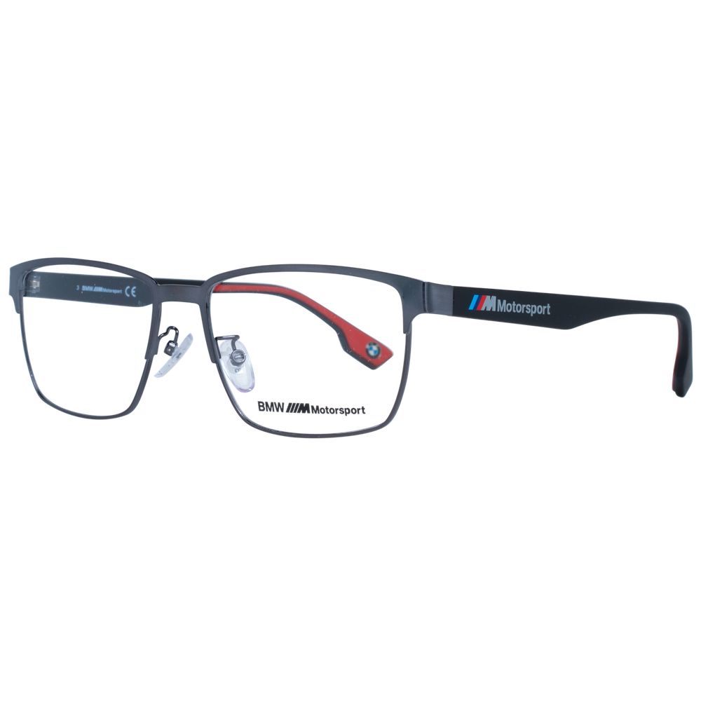 BMW Motorsport Gray Men Optical Frames