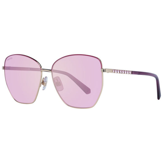 Swarovski Gold Women Sunglasses