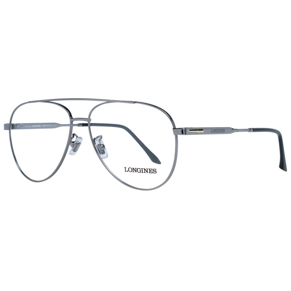 Longines Gray Men Optical Frames