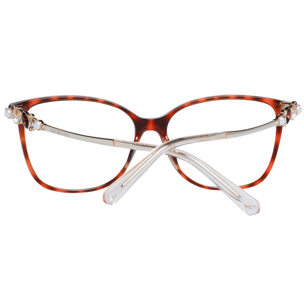 Swarovski Red Women Optical Frames