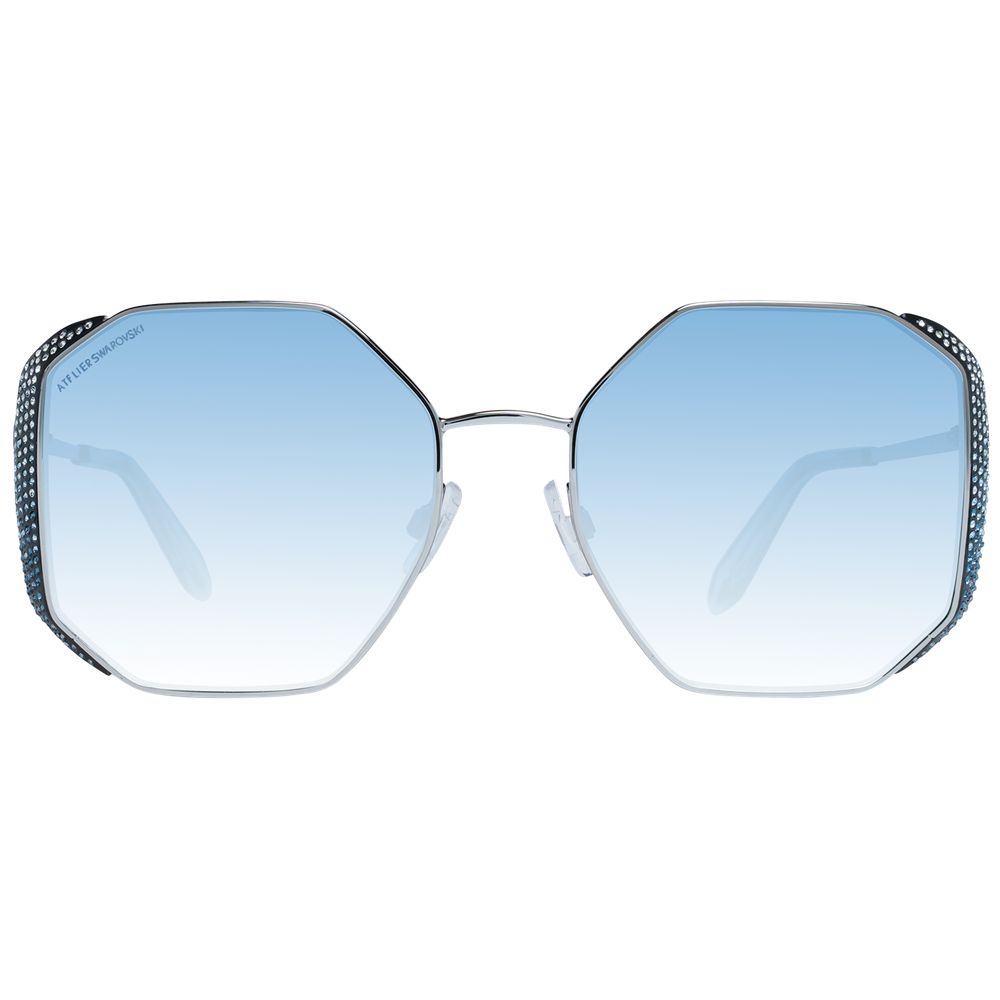 Atelier Swarovski Silver Women Sunglasses