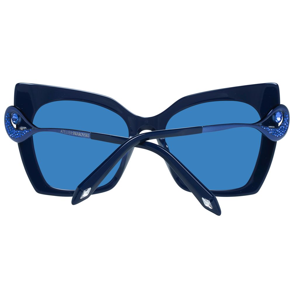 Atelier Swarovski Blue Women Sunglasses