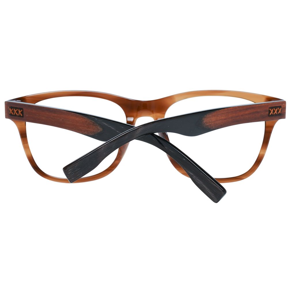 Zegna Couture Brown Men Optical Frames