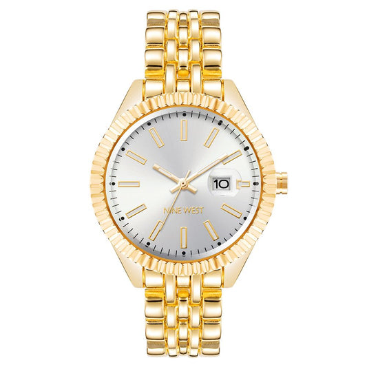 Nine West Gold Women Watch