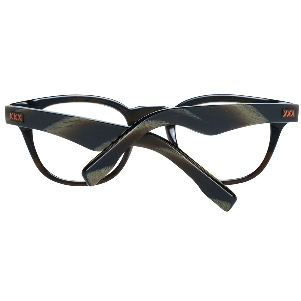 Zegna Couture Olive Men Optical Frames