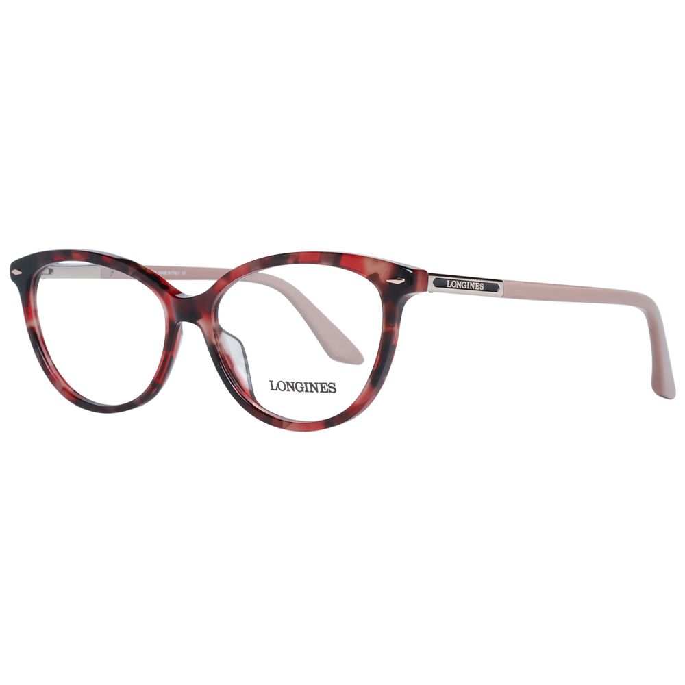 Longines Red Women Optical Frames