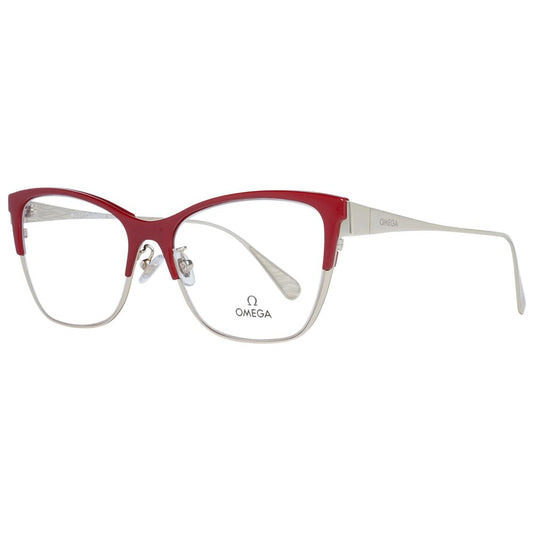 Omega Red Women Optical Frames