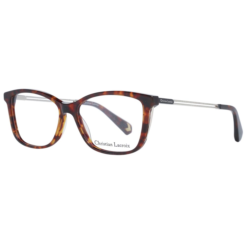 Christian Lacroix Brown Women Optical Frames