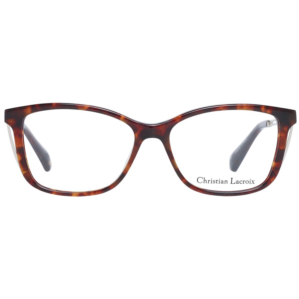 Christian Lacroix Brown Women Optical Frames