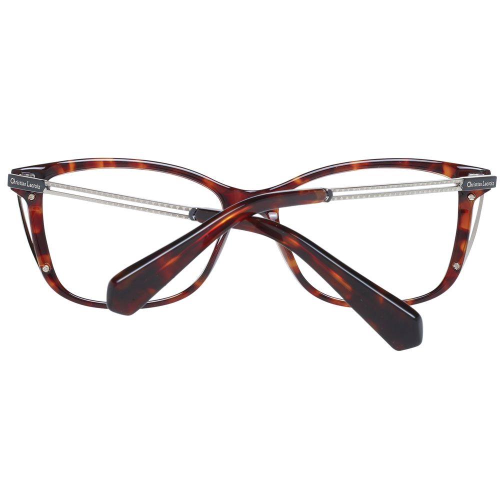 Christian Lacroix Brown Women Optical Frames