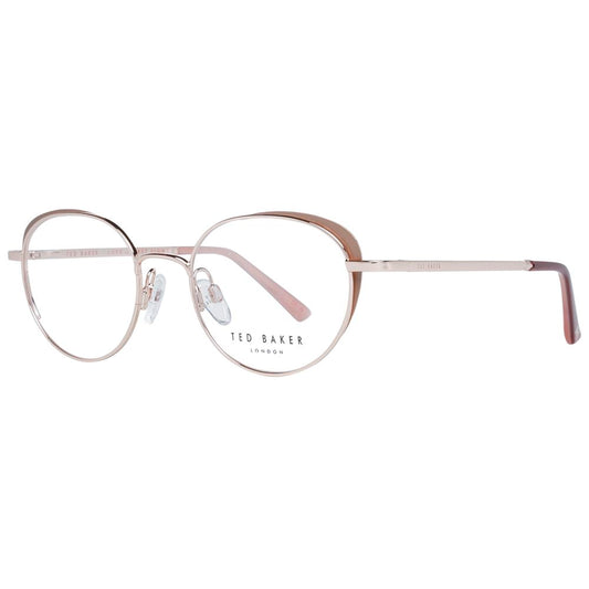 Ted Baker Rose Gold Women Optical Frames