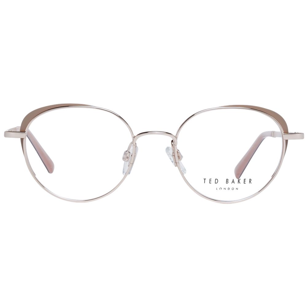 Ted Baker Rose Gold Women Optical Frames