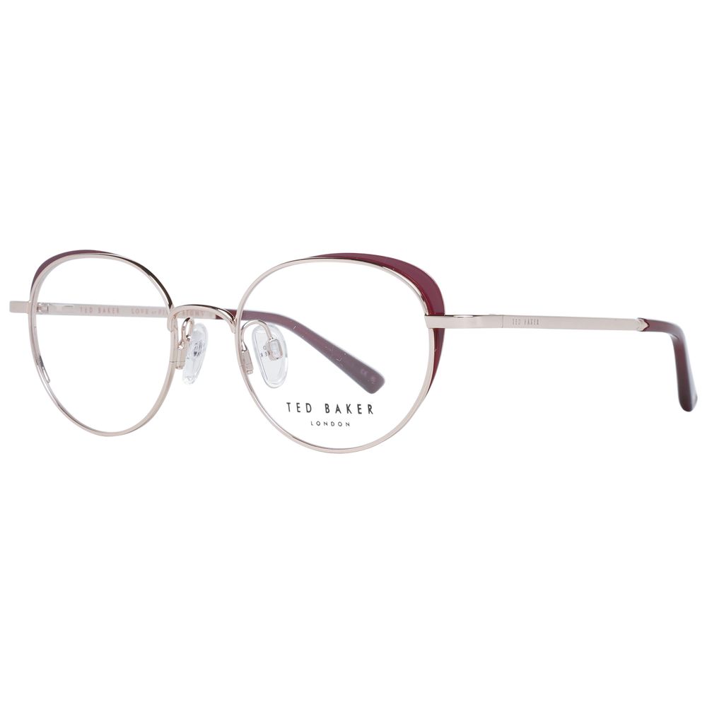 Ted Baker Rose Gold Women Optical Frames