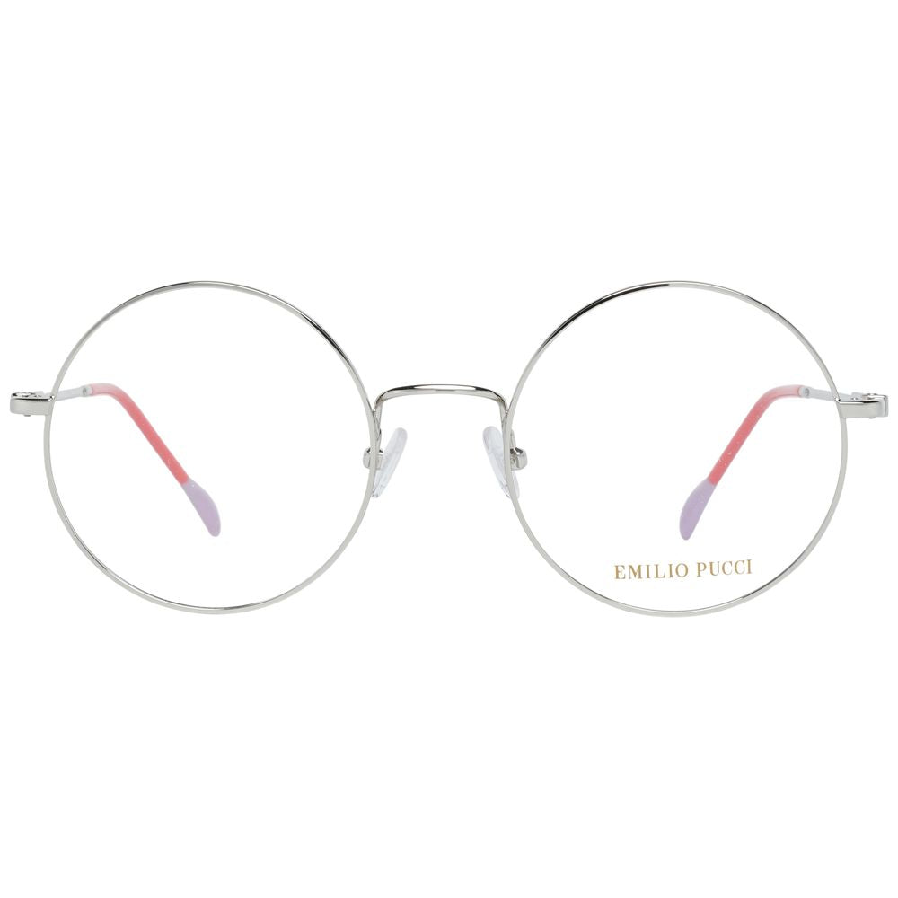 Emilio Pucci Silver Women Optical Frames