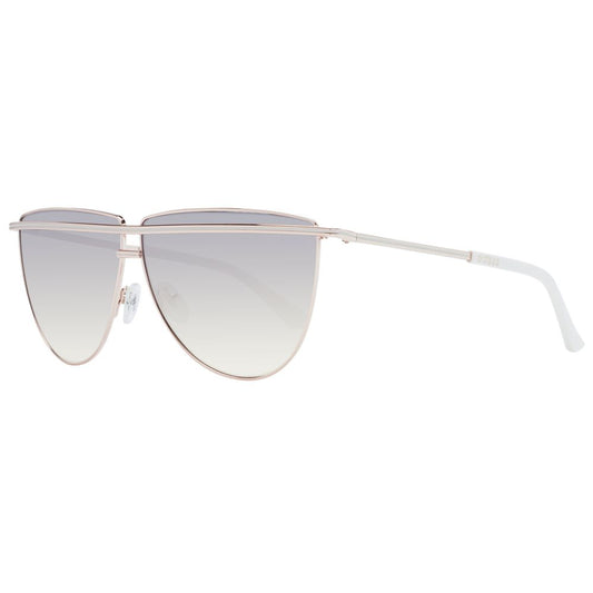 Guess Rose Gold Women Sunglasses