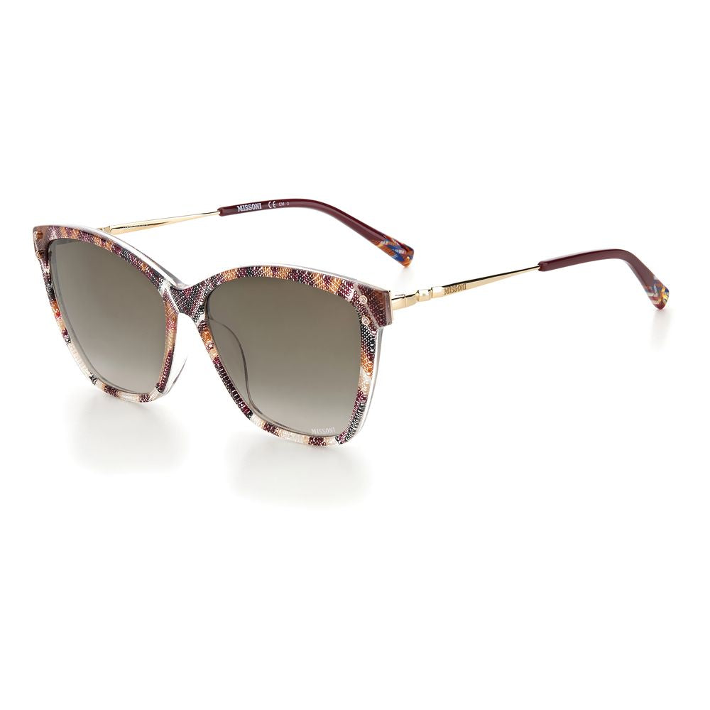 Missoni Multicolor Eco Pmma Sunglasses