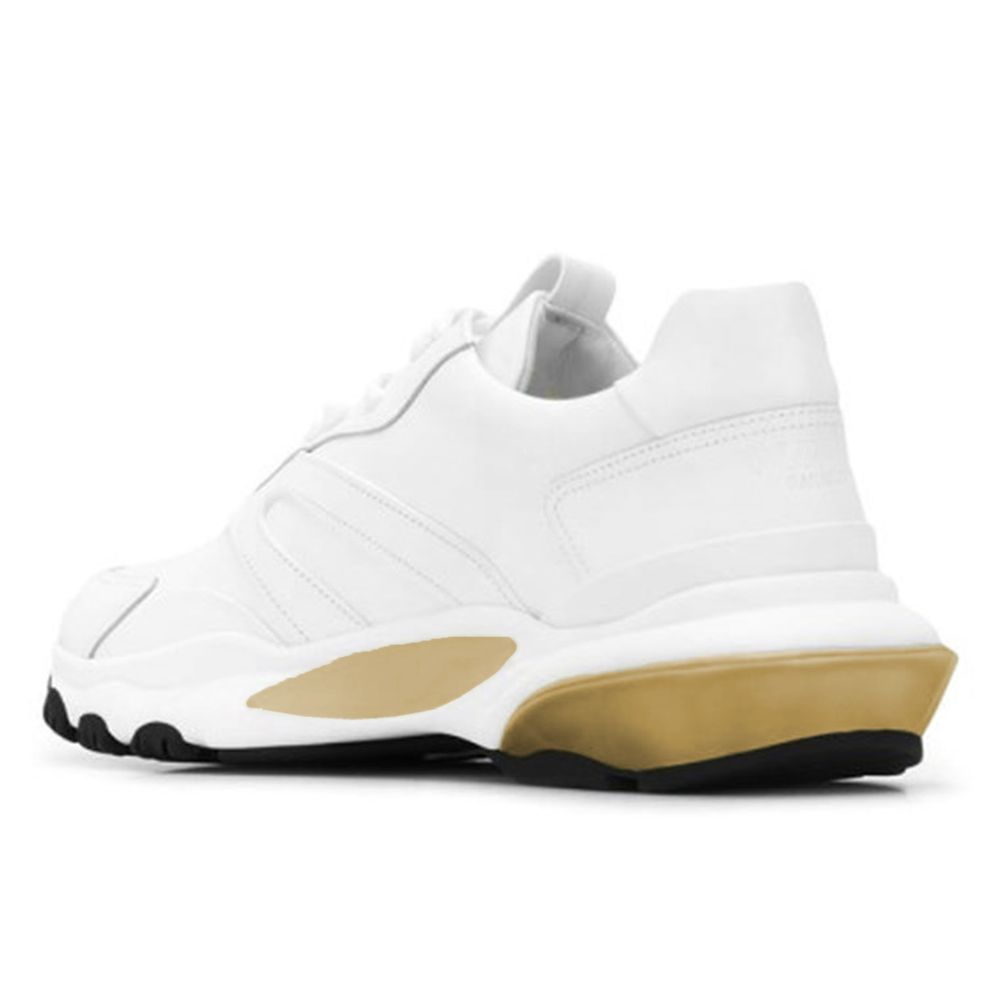 Valentino Garavani White Calfskin Men Sneaker