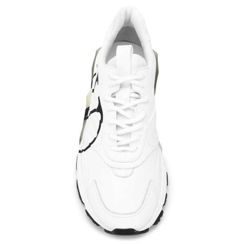 Valentino Garavani White Calfskin Men Sneaker