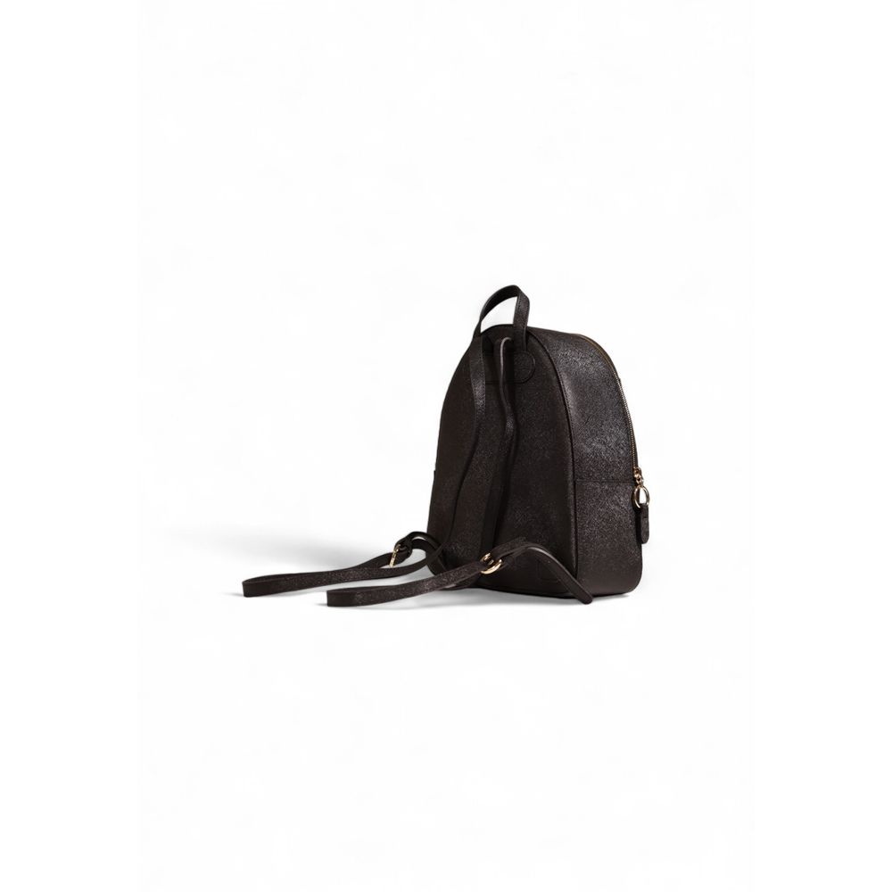 Alviero Martini Prima Classe Black Polyethylene Backpack