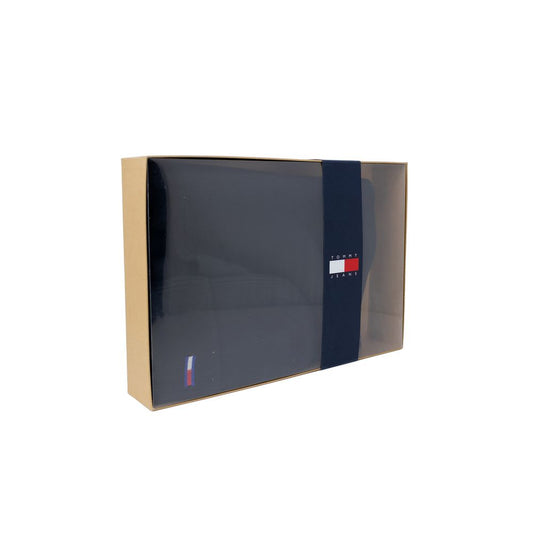 Tommy Hilfiger Jeans Black Cotton Cotton Scarf