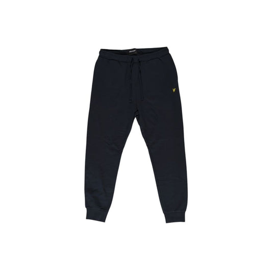 Lyle & Scott Blue Cotton Jeans & Pant