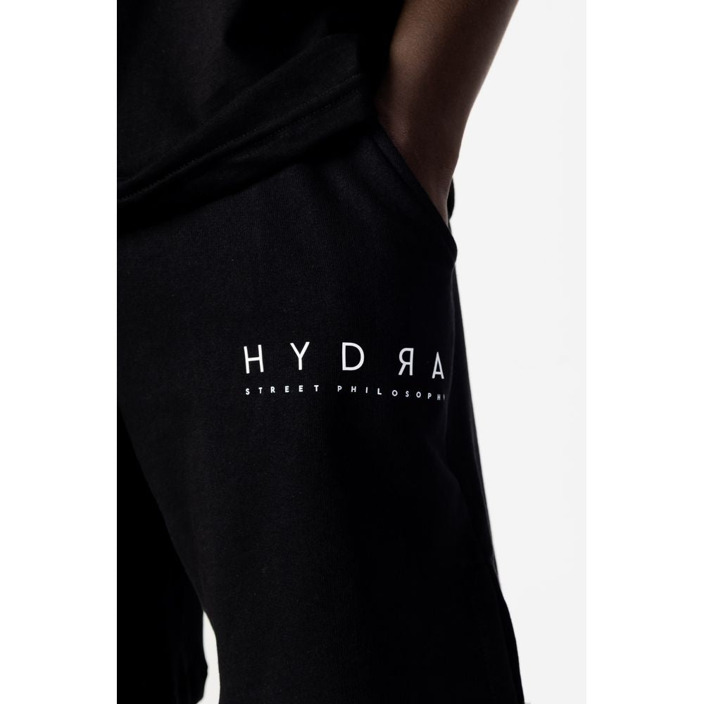 Hydra Clothing Black Cotton Sweatsuit