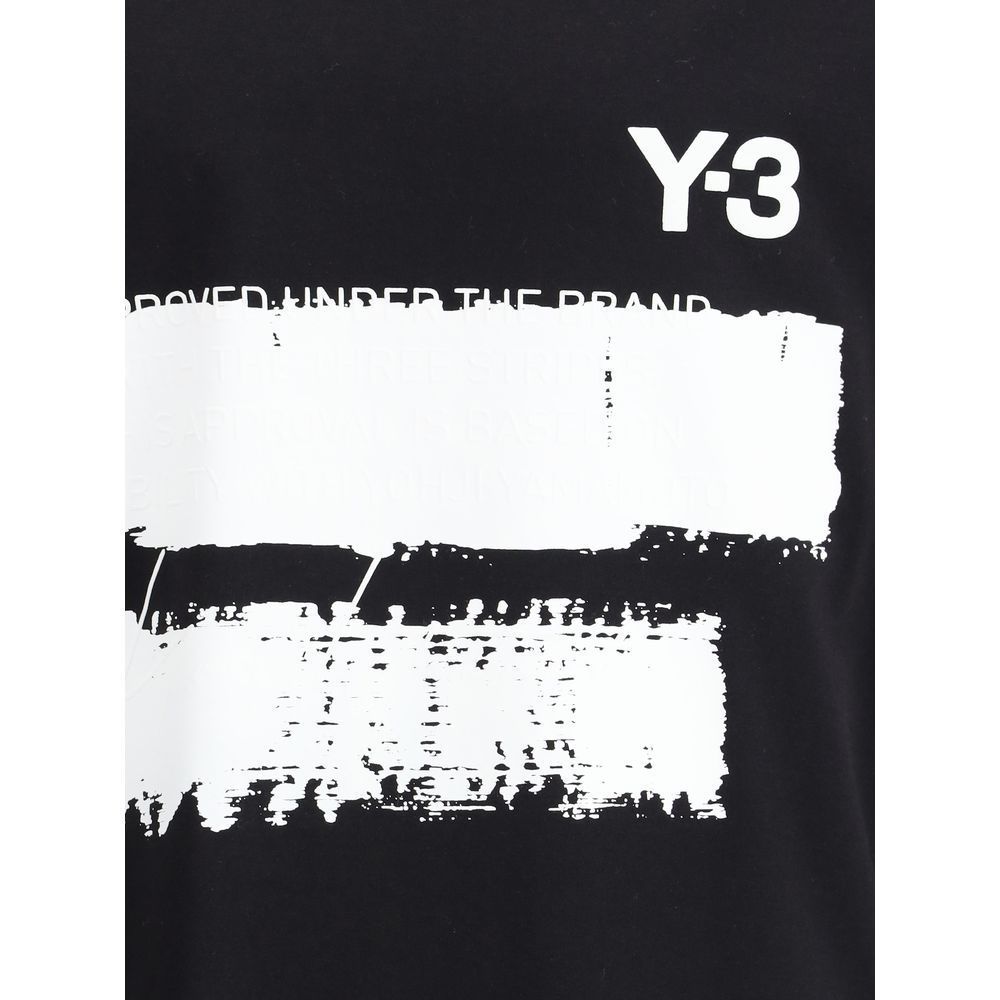 Y-3 Long Sleeve Jersey whit iconic bands