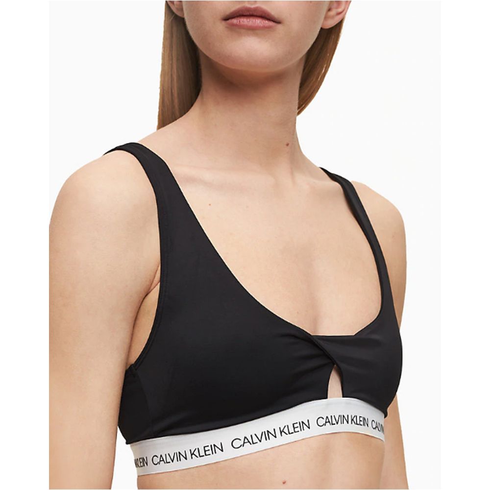 Calvin Klein Jeans Black Polyamide Swimwear