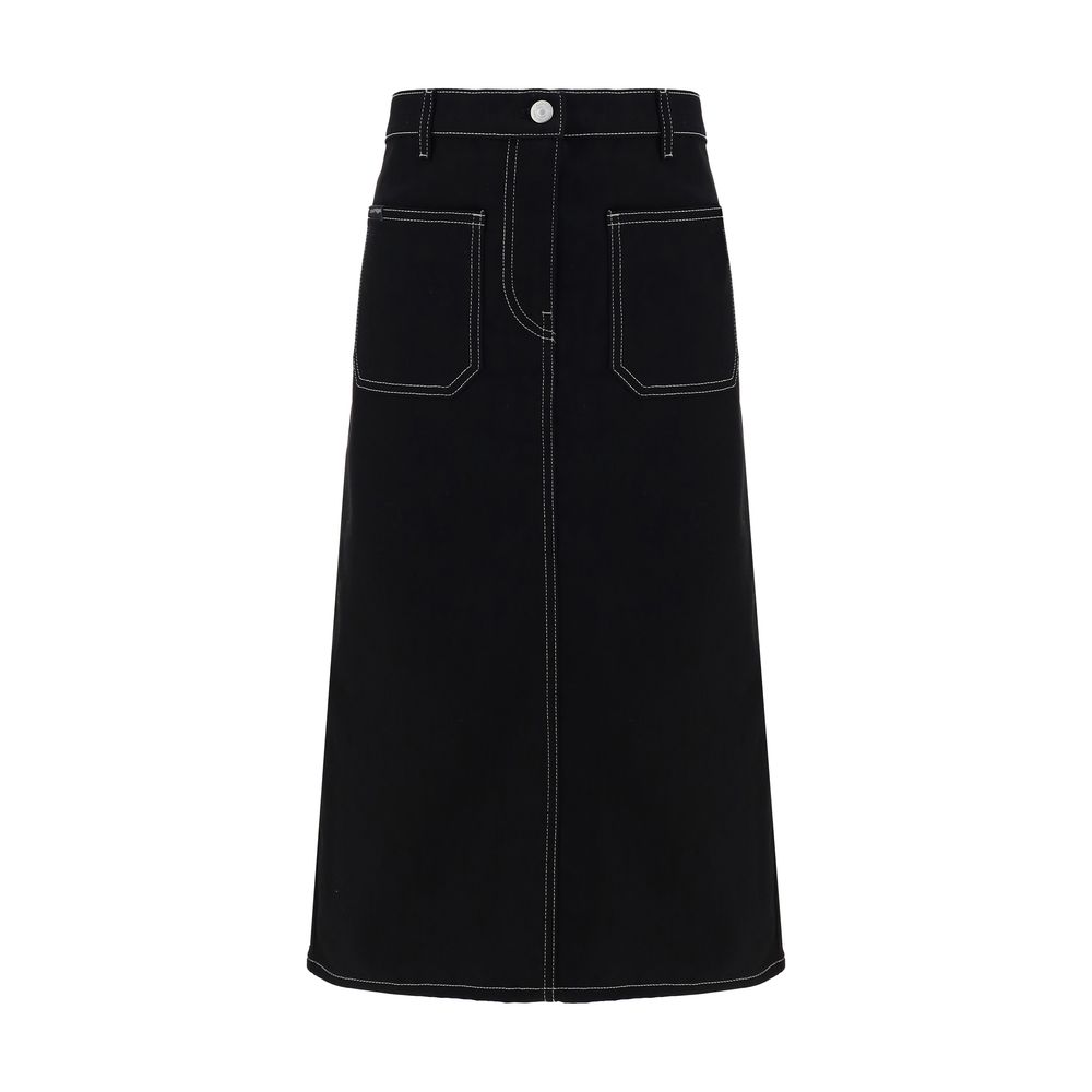 Courrėges Denim Skirt