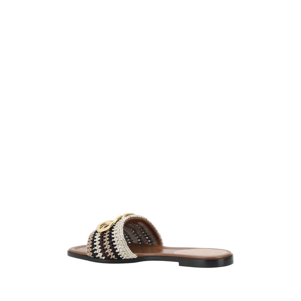 Valentino Garavani Crochet Sandals