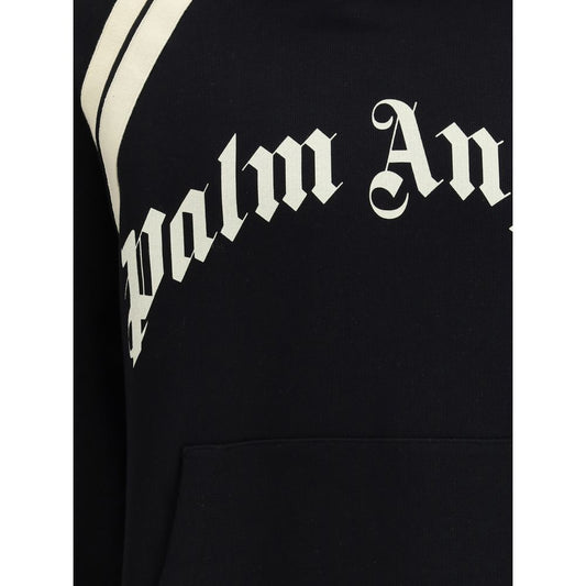 Palm Angels Logoed Hoodie