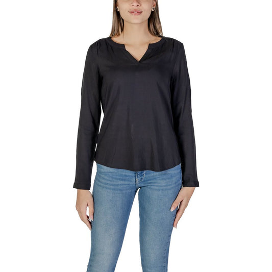 Street One Black Viscose Shirt