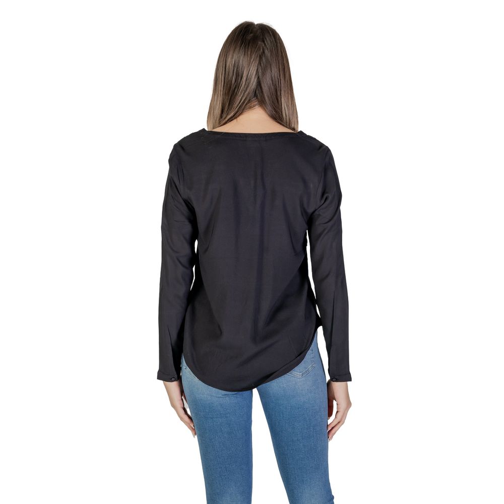 Street One Black Viscose Shirt