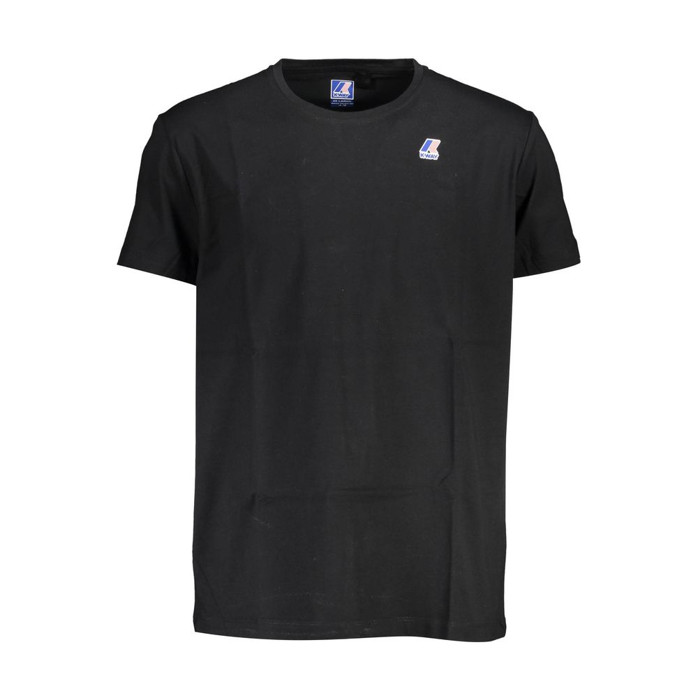 K-WAY Black Cotton T-Shirt