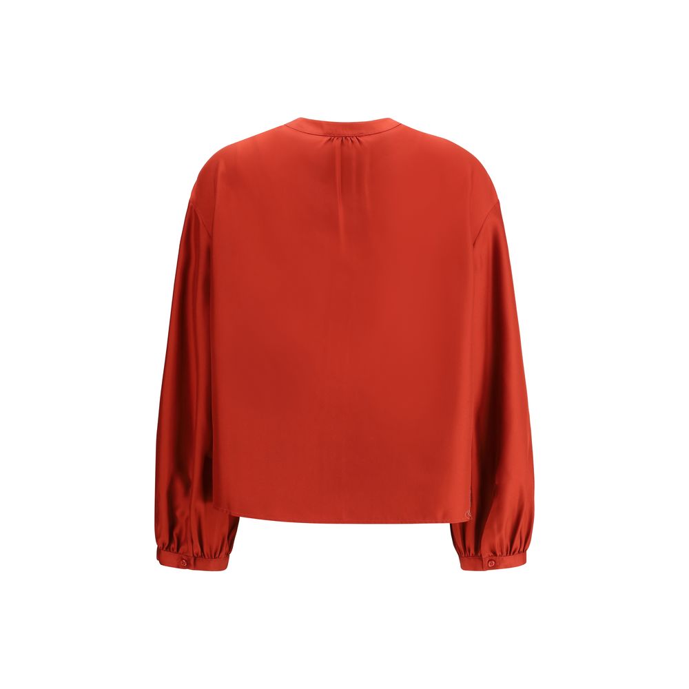 Loulou De Saison Lea satin Shirt